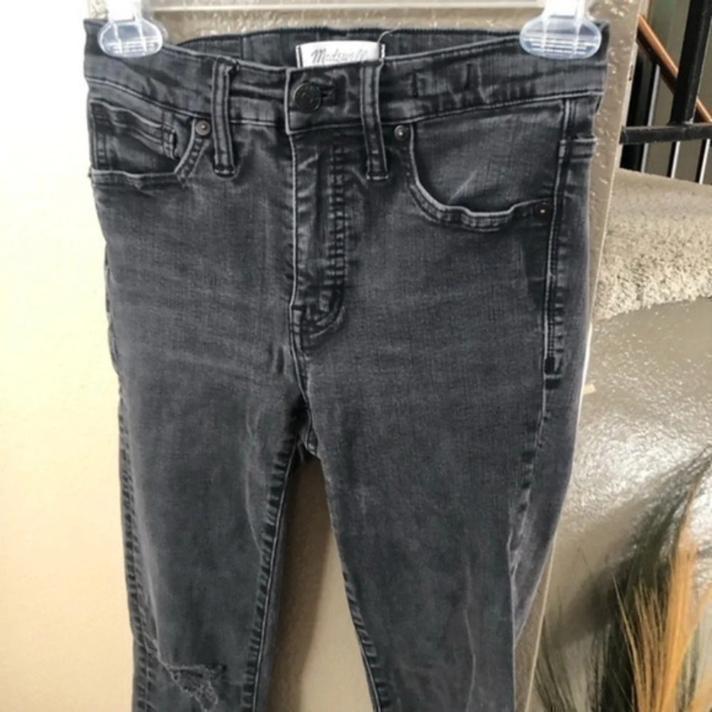Madewell 9” High Rise Jeans Size 25